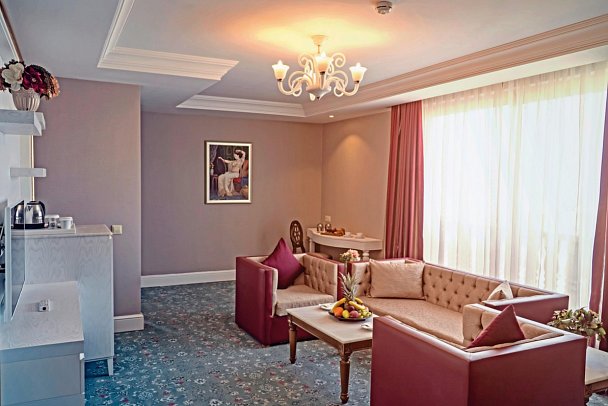 Royal Taj Mahal - Wohnbeispiel Juniorsuite Meerblick (Zimmercodierung JBM)