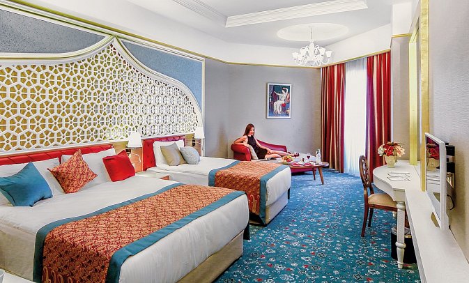 Royal Taj Mahal - Wohnbeispiel Zimmer