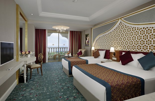 Royal Taj Mahal - Wohnbeispiel Meerblick-Zimmer (DZM)