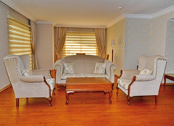 Asteria Bloom Side - Wohnbeispiel King Suite (Zimmercodierung WB2)