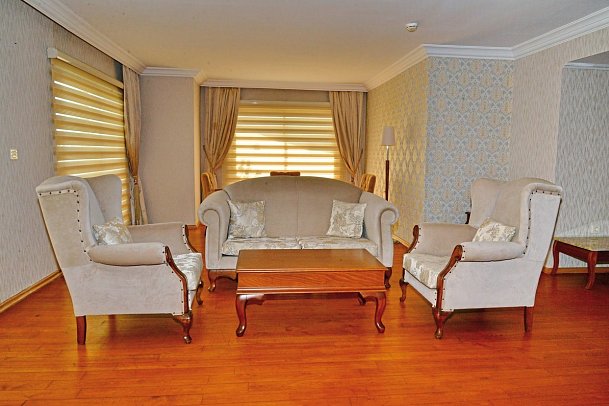 Asteria Bloom Side - Wohnbeispiel King Suite (Zimmercodierung WB2)