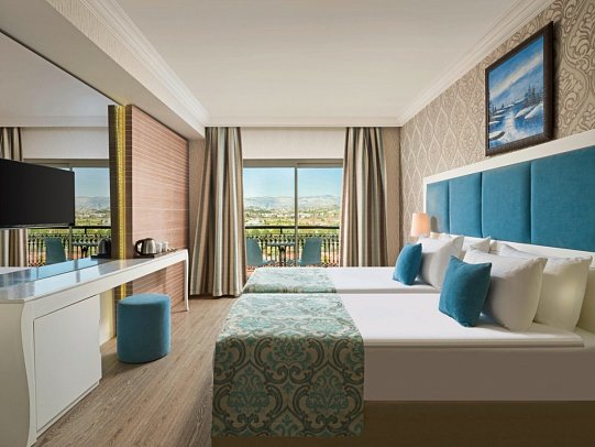 Asteria Bloom Side - Wohnbeispiel Doppelzimmer Landblick (Zimmercodierungen DBL & DCL)