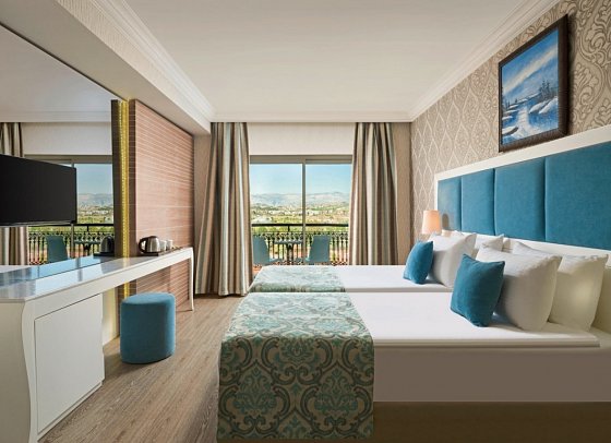 Asteria Bloom Side - Wohnbeispiel Doppelzimmer Landblick (Zimmercodierungen DBL & DCL)