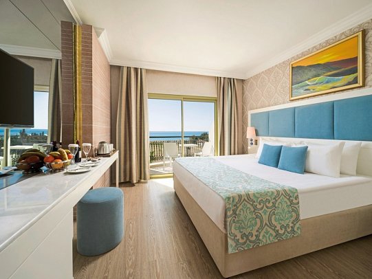 Asteria Bloom Side - Wohnbeispiel Doppelzimmer Deluxe (Zimmercodierung DD3)