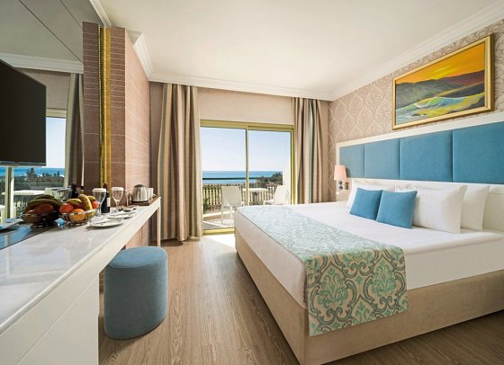 Asteria Bloom Side - Wohnbeispiel Doppelzimmer Deluxe (Zimmercodierung DD3)