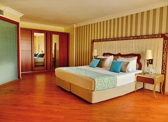 Asteria Bloom Side - Wohnbeispiel King Suite (Zimmercodierung WB2)