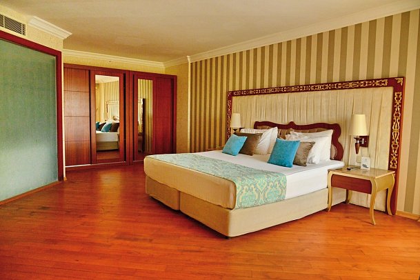 Asteria Bloom Side - Wohnbeispiel King Suite (Zimmercodierung WB2)