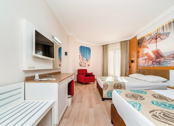 Hane Family Resort - Wohnbeispiel Doppelzimmer Economy (Zimmercodierung DE1)