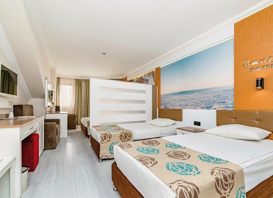 Hane Family Resort - Wohnbeispiel Doppelzimmer Large (Zimmercodierung DB2)