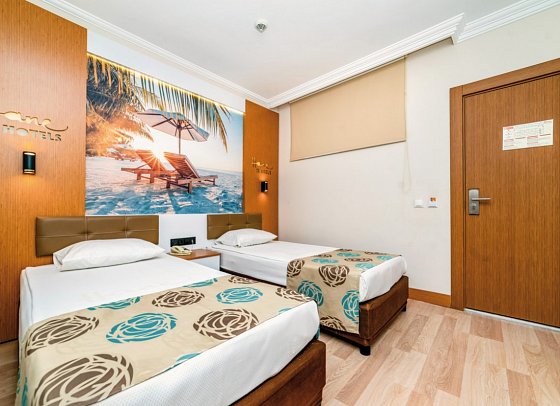 Hane Family Resort - Wohnbeispiel Familienzimmer (Zimmercodierungen FB1 & FB2)
