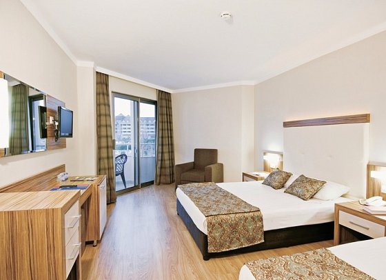 Hane Family Resort - Wohnbeispiel Doppelzimmer Nebengebäude (Zimmercodierung DBV)