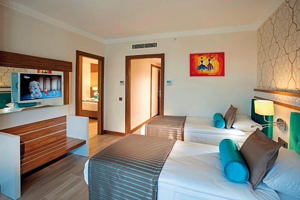 Luna Blanca Resort & Spa - Wohnbeispiel Familienzimmer Komfort (Zimmercodierung FF1)