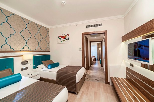 Luna Blanca Resort & Spa - Wohnbeispiel Familienzimmer (Zimmercodierung FBL)