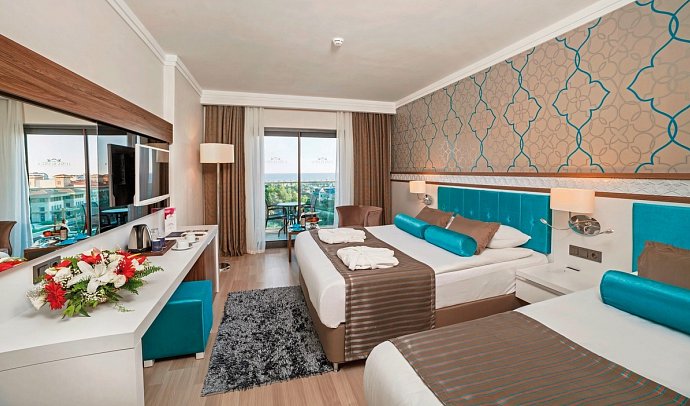 Luna Blanca Resort & Spa - Wohnbeispiel Doppelzimmer (Zimmercodierungen DBL, DCL, DBC, DCC & DG1)