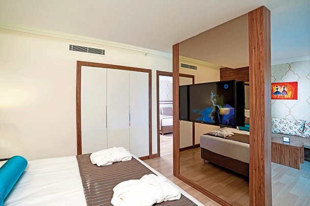 Luna Blanca Resort & Spa - Wohnbeispiel Suite Deluxe (Zimmercodierung WD1)