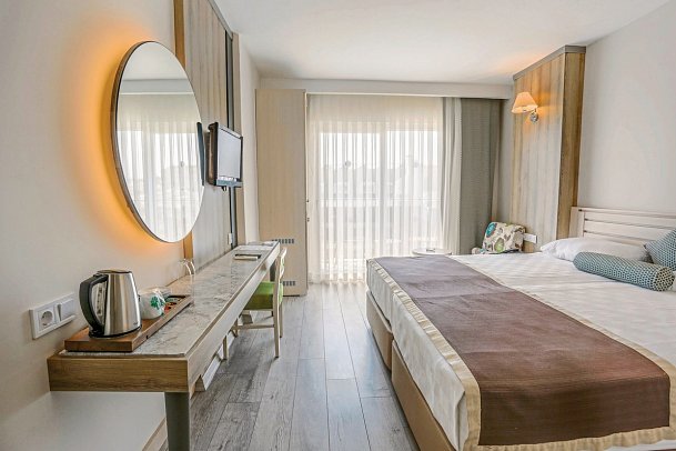 Thalia Unique - Wohnbeispiel Doppelzimmer (Zimmercodierung DB1)