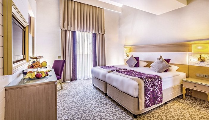 Villa Side Residence - Wohnbeispiel Doppelzimmer (Zimmercodierungen DB1, DC1 & DE1)