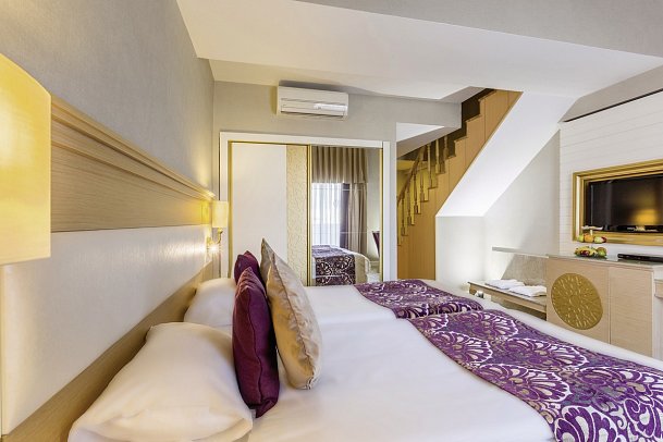 Villa Side Residence - Wohnbeispiel Maisonette (Zimmercodierung MB1)