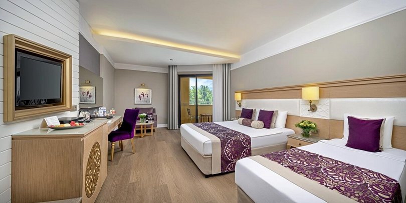 Villa Side Residence - Wohnbeispiel Doppelzimmer (Zimmercodierungen DB1 & DC1)