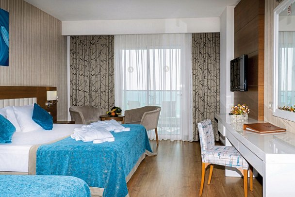 Adalya Ocean Deluxe - Wohnbeispiel Doppelzimmer