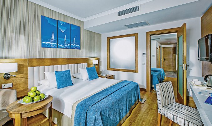 Adalya Ocean Deluxe - Wohnbeispiel Standard-Zimmer