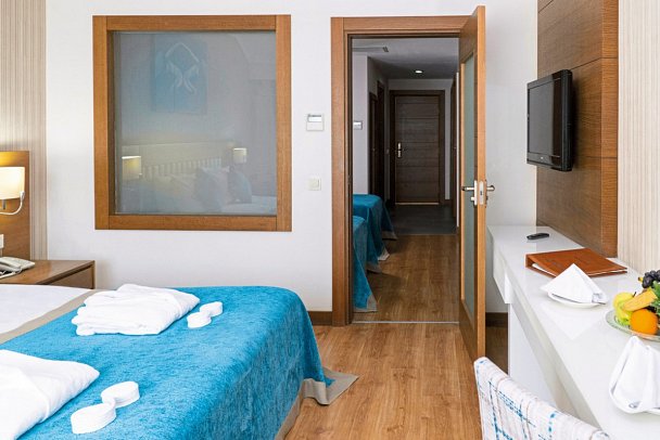 Adalya Ocean Deluxe - Wohnbeispiel Familienzimmer