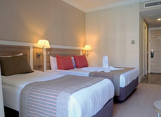 LRS Port River Hotel & Spa - Wohnbeispiel Doppelzimmer Economy (Zimmercodierungen DE1, DE2 & DC2)