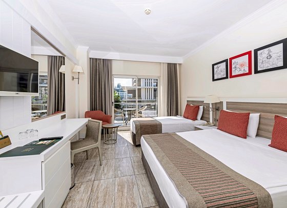 LRS Port River Hotel & Spa - Wohnbeispiel Doppelzimmer (Zimmercodierungen DB1, DB2 & DC1)