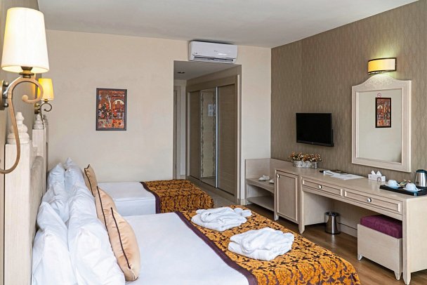 Adalya Resort & Spa Adults Only - Wohnbeispiel Doppelzimmer