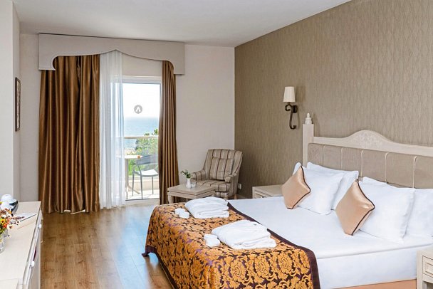 Adalya Resort & Spa Adults Only - Wohnbeispiel Doppelzimmer Meerblick