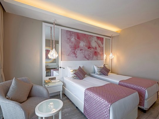 Diamond Premium Hotel & Spa - Wohnbeispiel Doppelzimmer (Zimmercodierungen DB1, DC1, DBP & DCP)