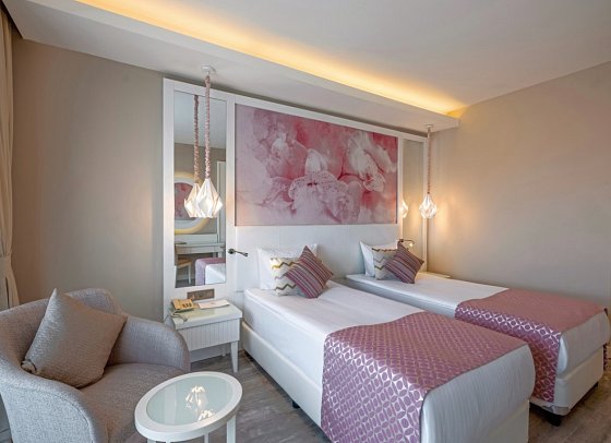 Diamond Premium Hotel & Spa - Wohnbeispiel Doppelzimmer (Zimmercodierungen DB1, DC1, DBP & DCP)