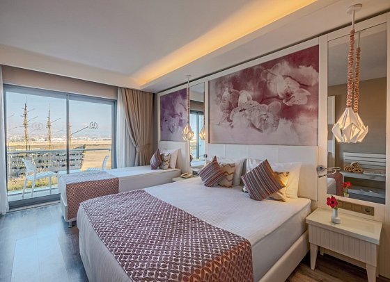 Diamond Premium Hotel & Spa - Wohnbeispiel Doppelzimmer (Zimmercodierungen DB1, DC1, DBP & DCP)
