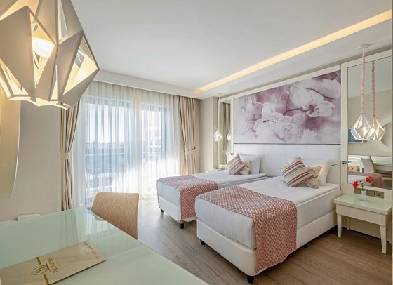 Diamond Premium Hotel & Spa - Wohnbeispiel Familienzimmer (Zimmercodierungen FB1 & FB2)