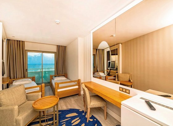 Sidemarin Kirman Premium - Wohnbeispiel Familienzimmer