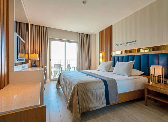Sidemarin Kirman Premium - Wohnbeispiel Doppelzimmer (Zimmercodierung DB1)