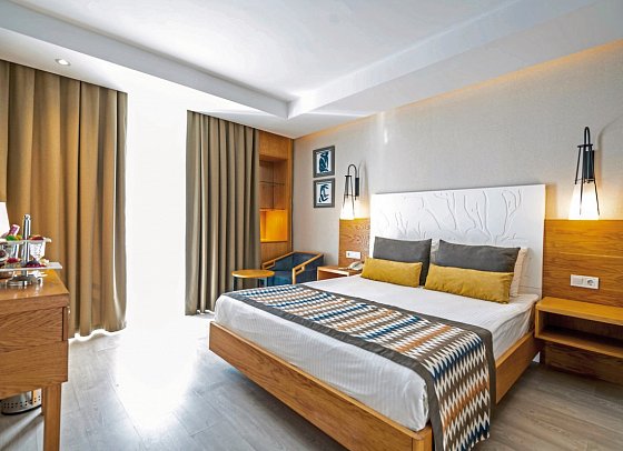 Sidemarin Kirman Premium - Wohnbeispiel Doppelzimmer (Zimmercodierungen DB1, DC1 & DB2)