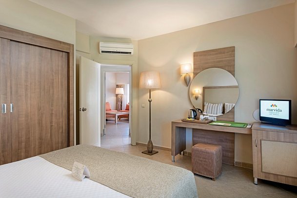 Marvida Family Eco - Wohnbeispiel Familienzimmer Villa (Zimmercodierung FB1)