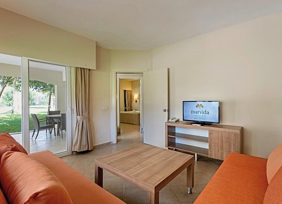 Marvida Family Eco - Wohnbeispiel Familiensuite Villa (Zimmercodierung VB1)