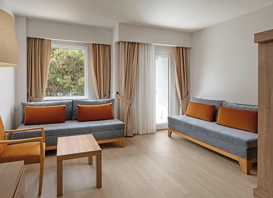 Marvida Family Eco - Wohnbeispiel Doppelzimmer Large (Zimmercodierung DB2)