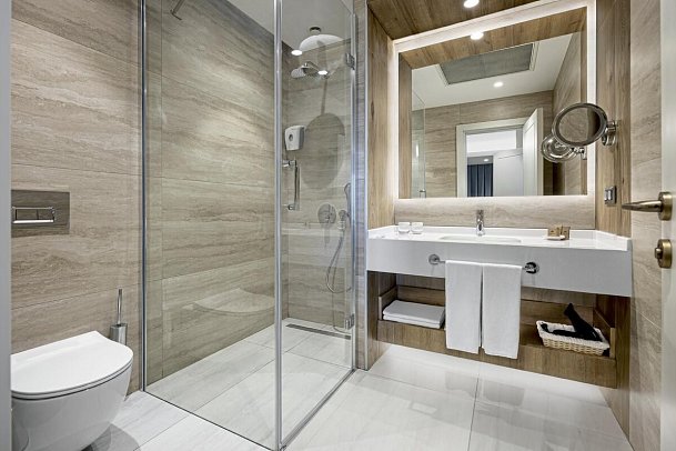 Marvida Family Eco - Beispiel Bad Familienzimmer (Zimmercodierung FB2)