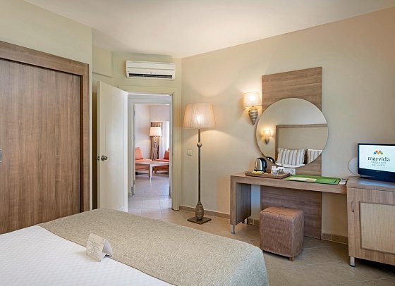 Marvida Family Eco - Wohnbeispiel Familienzimmer Villa (Zimmercodierung FB1)