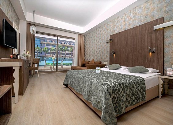 Port Side Resort Hotel - Wohnbeispiel Doppelzimmer (Zimmercodierungen DB1 & DC1)