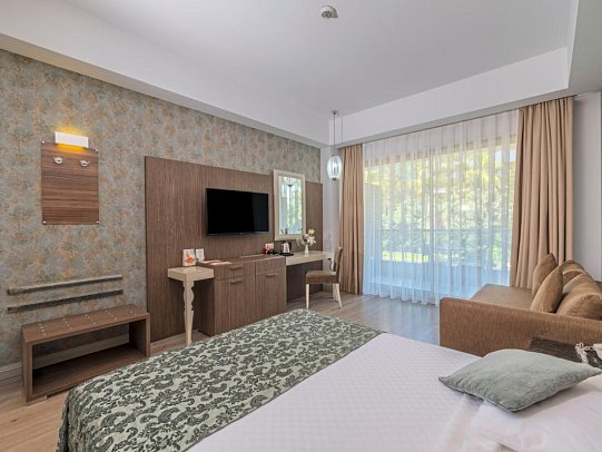 Port Side Resort Hotel - Wohnbeispiel Doppelzimmer (Zimmercodierungen DB1 & DC1)