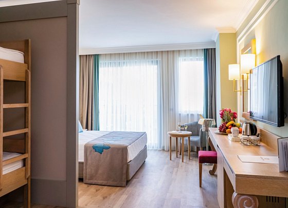 Adalya Artside - Wohnbeispiel Familienzimmer
