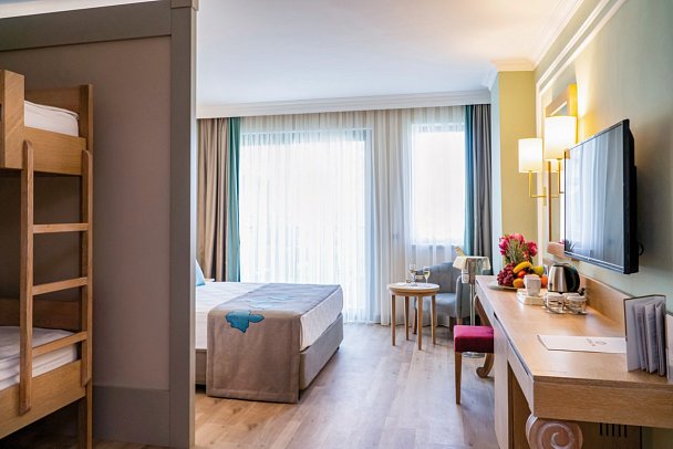 Adalya Artside - Wohnbeispiel Familienzimmer
