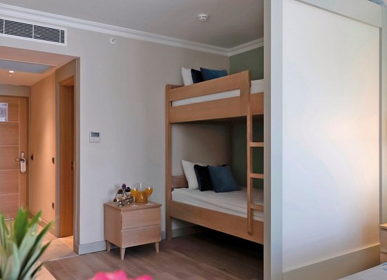Adalya Artside - Wohnbeispiel Doppelzimmer Large mit Etagenbett