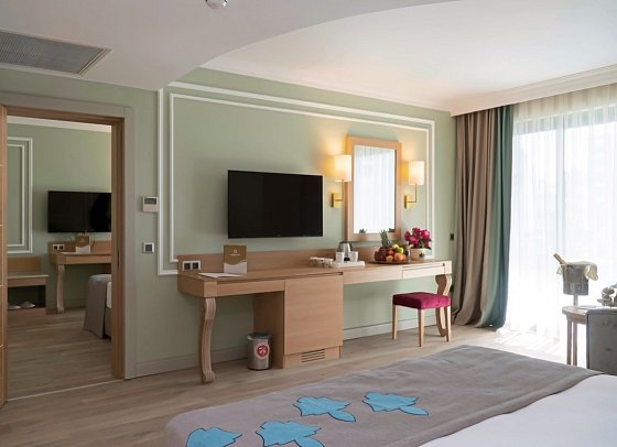 Adalya Artside - Wohnbeispiel Familienzimmer