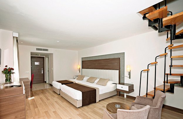 Side Mare Resort & SPA - Wohnbeispiel Maisonette Haupthaus (Zimmercodierung MBU)