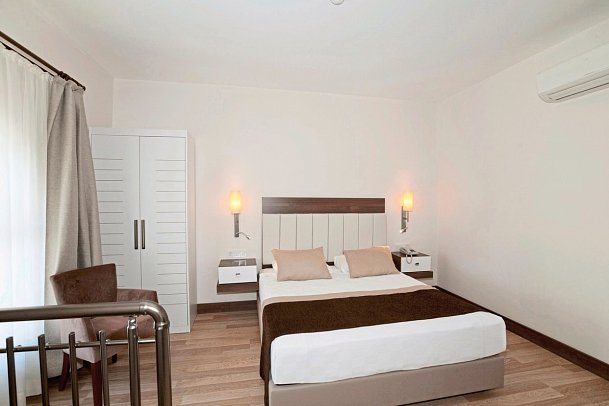 Side Mare Resort & SPA - Wohnbeispiel Maisonette Haupthaus (Zimmercodierung MBU)